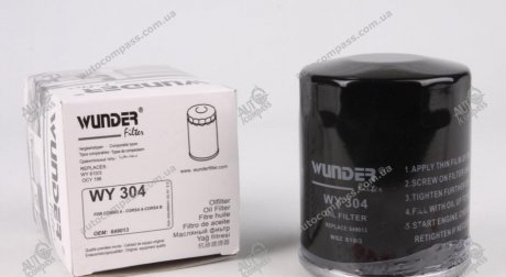 Фильтр масляный WUNDER FILTER WY 304 (фото 1)
