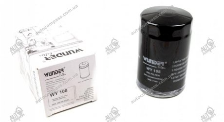 Фильтр масляный WUNDER FILTER WY 108 (фото 1)