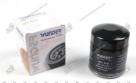 Фильтр масляный WUNDER FILTER WY 558 (фото 1)