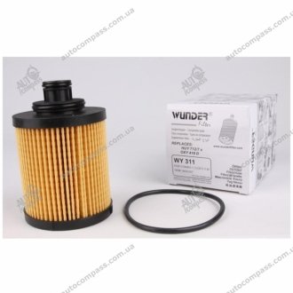 Фильтр масляный WUNDER FILTER WY 311