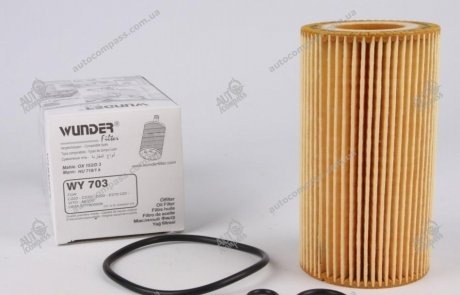 Фильтр масляный WUNDER FILTER WY 703