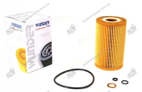 Фильтр масляный WUNDER FILTER WY 204 (фото 1)