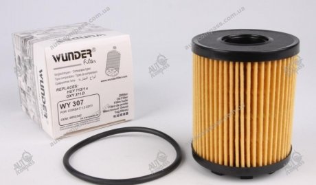 Фильтр масляный WUNDER FILTER WY 307 (фото 1)