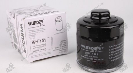 Фильтр масляный WUNDER FILTER WY 101 (фото 1)