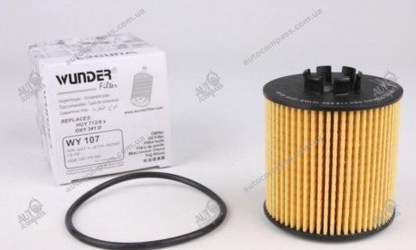 Фильтр масляный WUNDER FILTER WY 107
