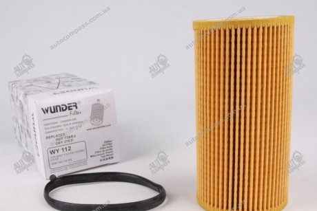 Фильтр масляный WUNDER FILTER WY 112 (фото 1)