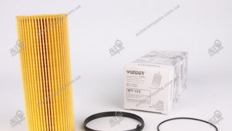 Фильтр масляный WUNDER FILTER WY 122 (фото 1)