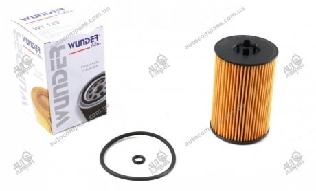 Фильтр масляный WUNDER FILTER WY 123 (фото 1)