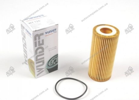Фильтр масляный WUNDER FILTER WY 124 (фото 1)