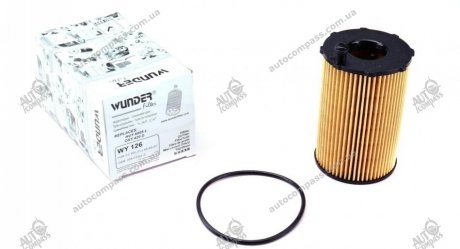 Фильтр масляный WUNDER FILTER WY 126 (фото 1)