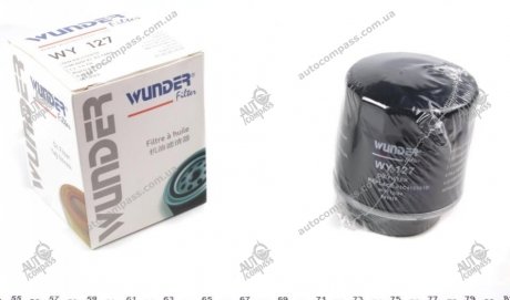 Фильтр масляный WUNDER FILTER WY 127 (фото 1)