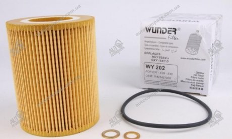 Фильтр масляный WUNDER FILTER WY 202 (фото 1)