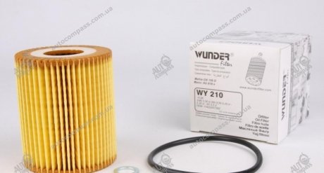 Фильтр масляный WUNDER FILTER WY 210 (фото 1)