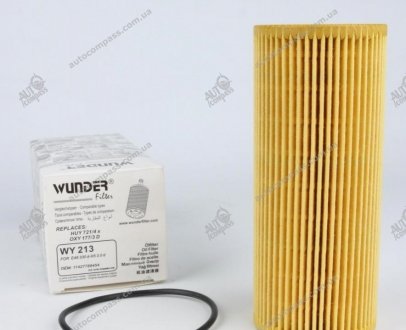 Фильтр масляный WUNDER FILTER WY 213 (фото 1)