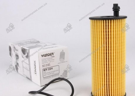 Фильтр масляный WUNDER FILTER WY 224 (фото 1)
