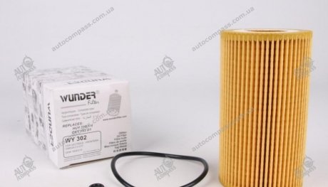 Фильтр масляный WUNDER FILTER WY 302 (фото 1)