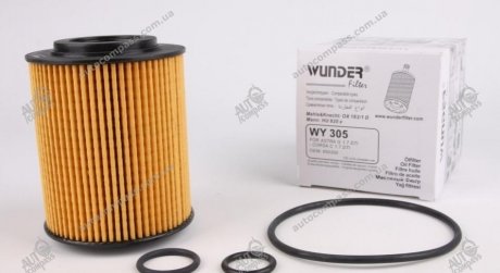 Фильтр масляный WUNDER FILTER WY 305 (фото 1)