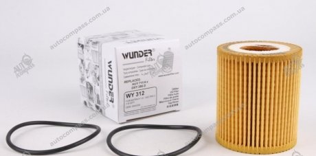 Фильтр масляный WUNDER FILTER WY 312 (фото 1)