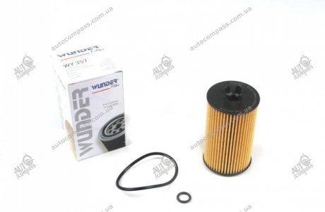 Фильтр масляный WUNDER FILTER WY 357 (фото 1)