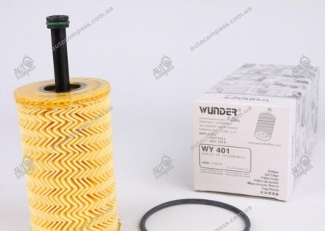 Фильтр масляный WUNDER FILTER WY 401 (фото 1)