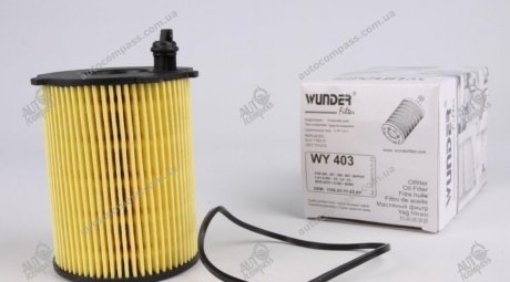 Фильтр масляный WUNDER FILTER WY 403 (фото 1)
