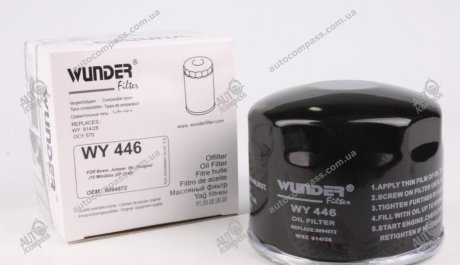 Фильтр масляный WUNDER FILTER WY 446 (фото 1)