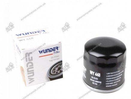 Фильтр масляный WUNDER FILTER WY 448 (фото 1)