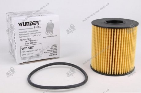 Фильтр масляный WUNDER FILTER WY 557 (фото 1)