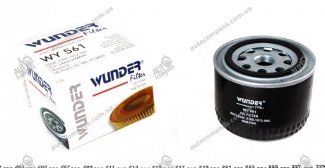Фильтр масляный WUNDER FILTER WY 561 (фото 1)