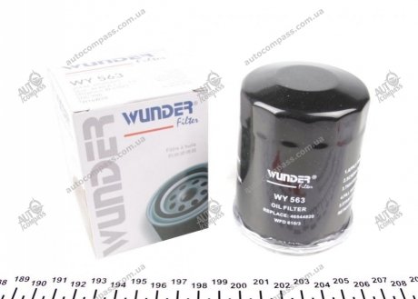 Фильтр масляный WUNDER FILTER WY 563 (фото 1)