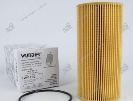 Фильтр масляный WUNDER FILTER WY 700 (фото 1)