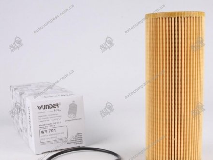 Фильтр масляный WUNDER FILTER WY 701 (фото 1)