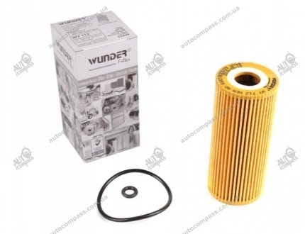 Фильтр масляный WUNDER FILTER WY 712 (фото 1)