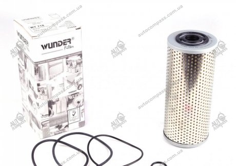 Фильтр масляный WUNDER FILTER WY 718 (фото 1)
