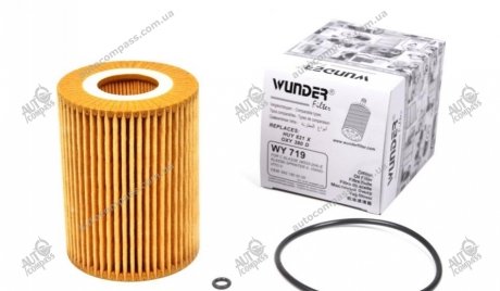 Фильтр масляный WUNDER FILTER WY 719 (фото 1)
