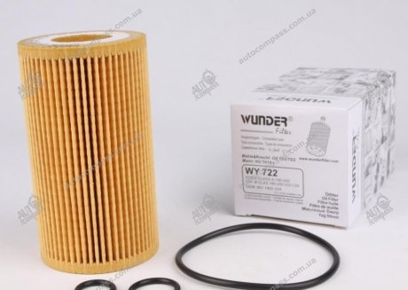 Фильтр масляный WUNDER FILTER WY 722 (фото 1)