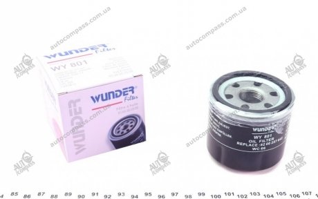 Фильтр масляный WUNDER FILTER WY 801 (фото 1)