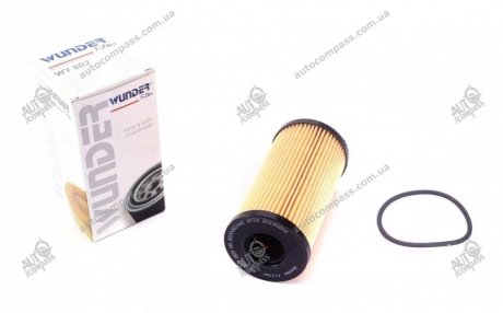 Фильтр масляный WUNDER FILTER WY 802 (фото 1)
