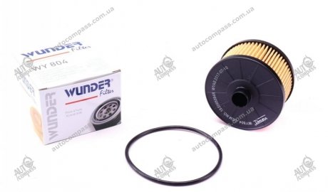 Фильтр масляный WUNDER FILTER WY 804 (фото 1)