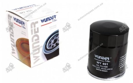 Фильтр масляный WUNDER FILTER WY 901 (фото 1)