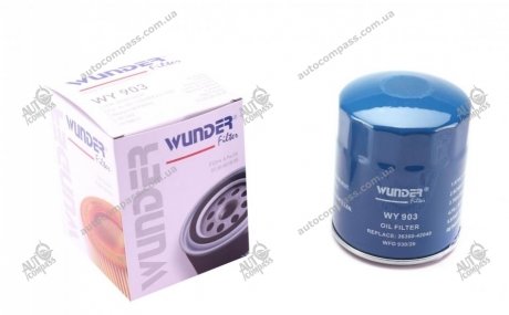 Фильтр масляный WUNDER FILTER WY 903 (фото 1)