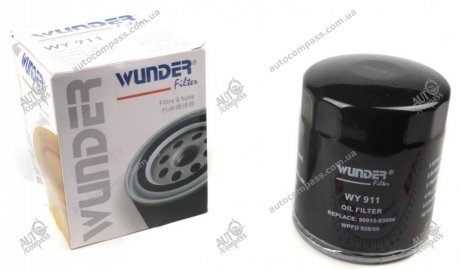 Фильтр масляный WUNDER FILTER WY 911 (фото 1)