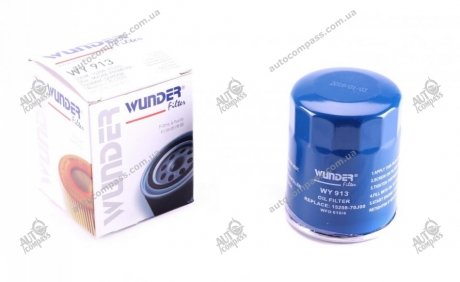 Фильтр масляный WUNDER FILTER WY 913 (фото 1)
