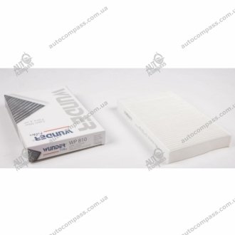 Фильтр салона WUNDER FILTER WP 810