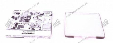 Фильтр салона WUNDER FILTER WP 354