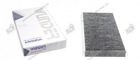 Фильтр салона WUNDER FILTER WPK 500 (фото 1)