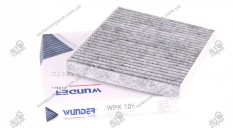Фильтр салона WUNDER FILTER WPK 105