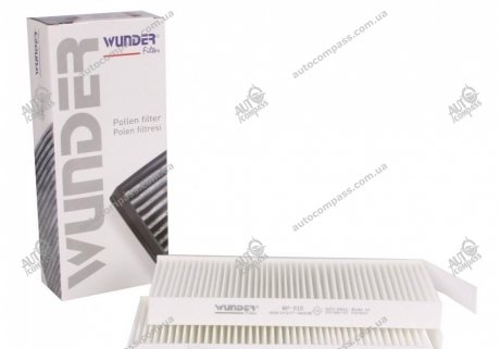 Фильтр салона WUNDER FILTER WP 818 (фото 1)