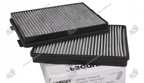 Фильтр салона WUNDER FILTER WPK 203 (фото 1)