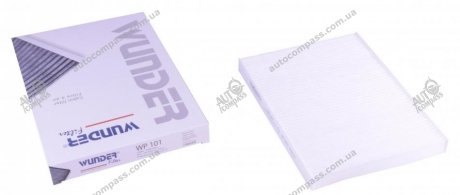 Фильтр салона WUNDER FILTER WP 101 (фото 1)